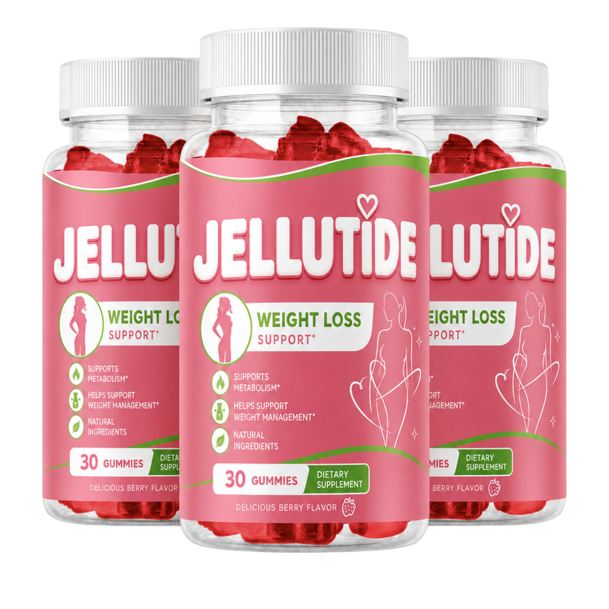 3 bottles of Jellutide