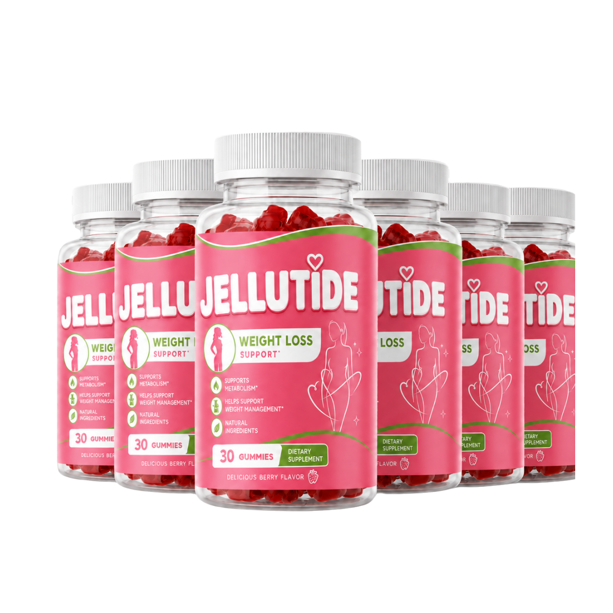 6 bottles of Jellutide